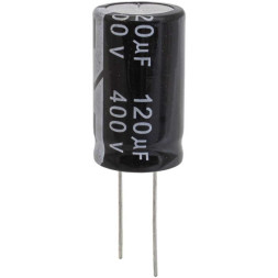 Конденсатор 120 UF 400V 105*C 18*35 (JWCO)