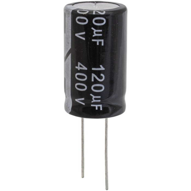 Конденсатор 120 UF 400V 105*C 18*35 (JWCO)