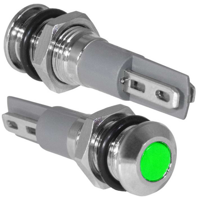 Индикатор антивандальный GQ8PF-G