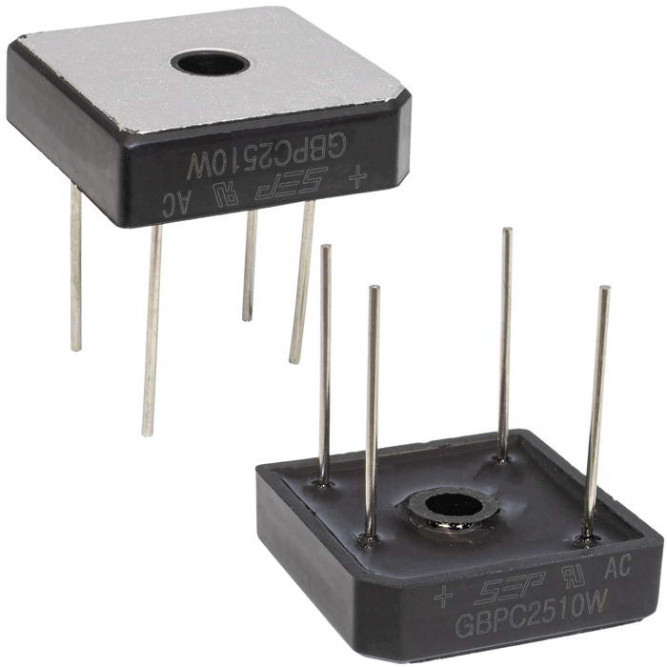 Диодный мост GBPC2510W