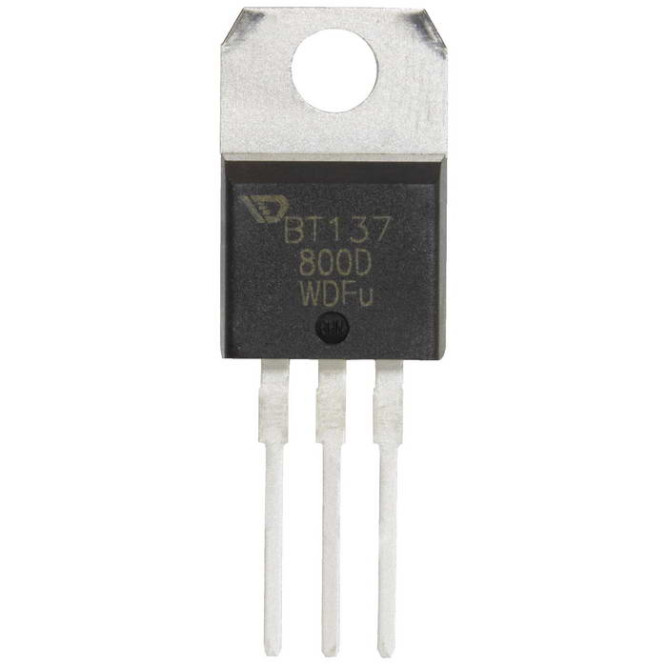 Симистор BT137-800D