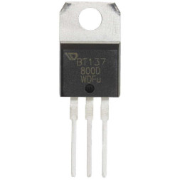 Симистор BT137-800D