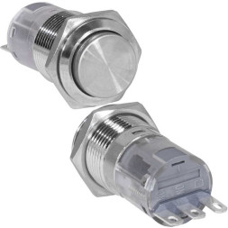 Кнопка антивандальная LAS2GQH-11/N on-(on)