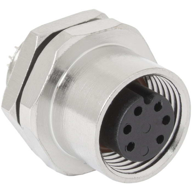 Разъем M12-6BF