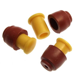 Ламподержатель ФМ-3 желтый