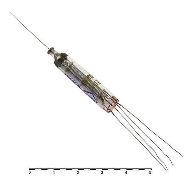Радиолампа 1Ж18Б