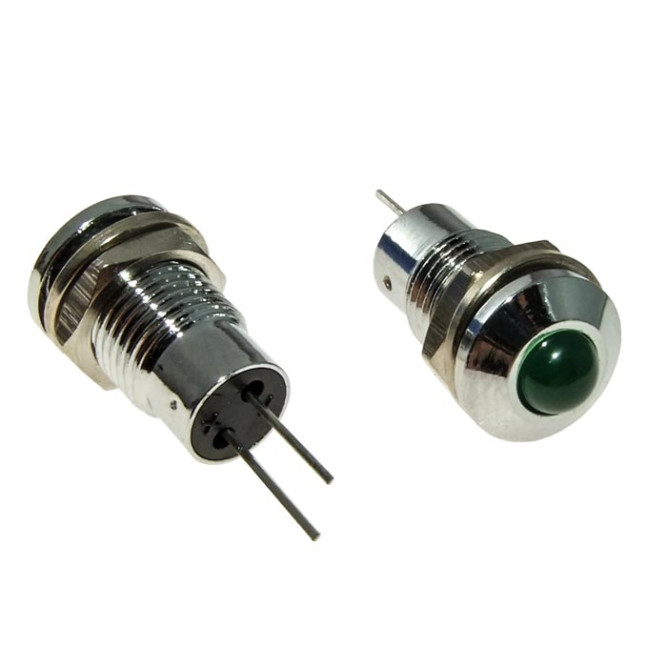 Светодиод в корусе L-9-IL-M8-02A-5MM-G