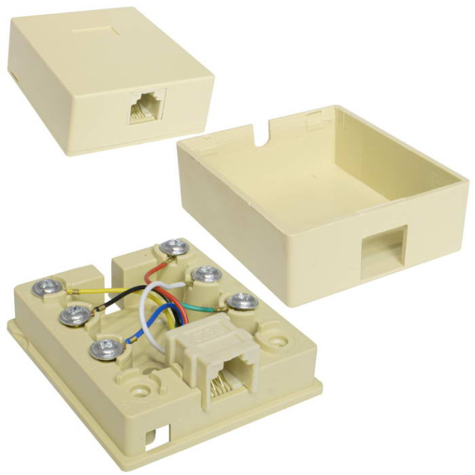 Разъем TJC-6P6C