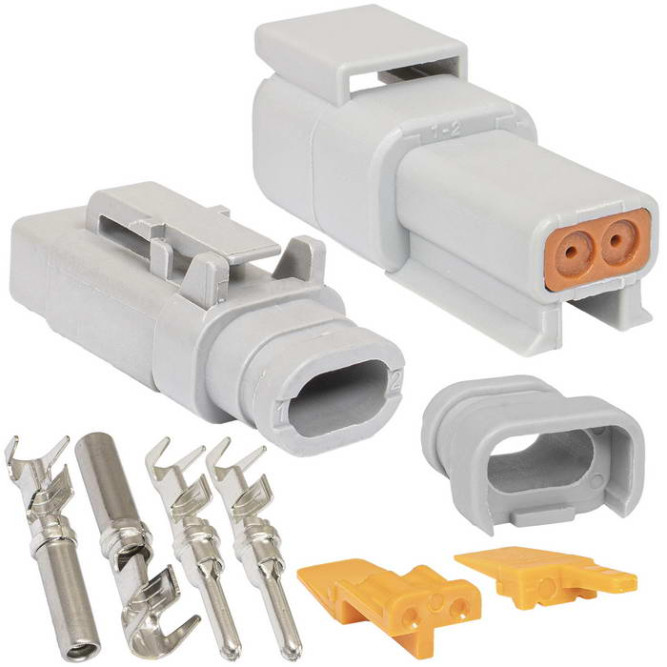 Разъем DTM04-2P-E007  21/11