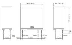 Реле HF42F/012-2HS 12VDC 5A
