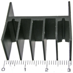 Радиатор BLA021-15 (25x30,5x15)