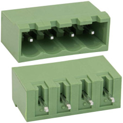 Клеммник разрывной 2ERGVC-5.08-04P
