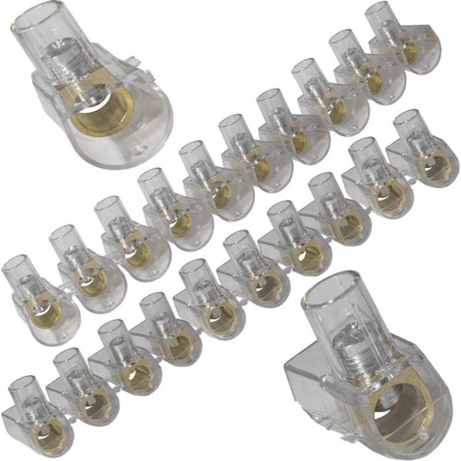 Колодка клеммная КВ-1-6