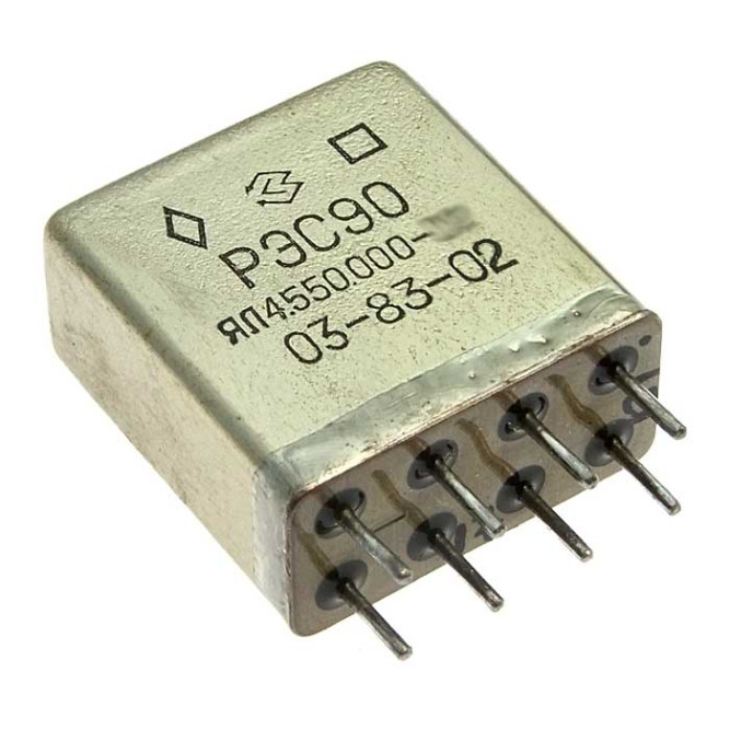 Реле РЭС90 000.10