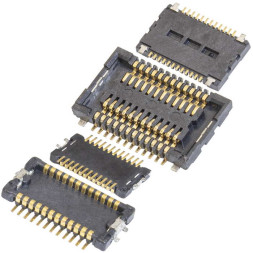 Разъем AXK8L24124BG-MF