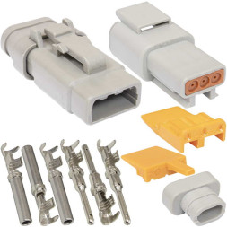 Разъем DTM04-3P-E007  21/11