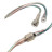 Разъем герметичный F/M 22AWG*4pins L170mm IP65