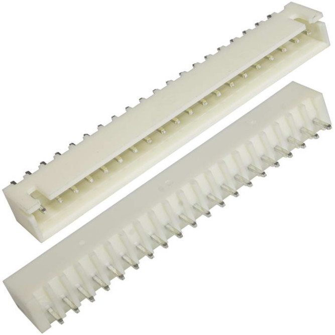 Разъем W-20 pitch 2.54mm