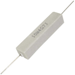 Резистор RX27-1 4.7 Ом 10W 5% / SQP10