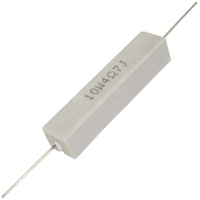 Резистор RX27-1 4.7 Ом 10W 5% / SQP10