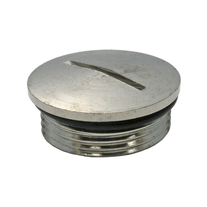 Заглушка для кабельного ввода Заглушка MG25 металл