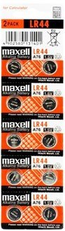 Батарейка LR44 1,5V Maxell, AG13-3