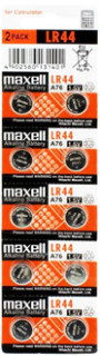 Батарейка LR44 1,5V Maxell
