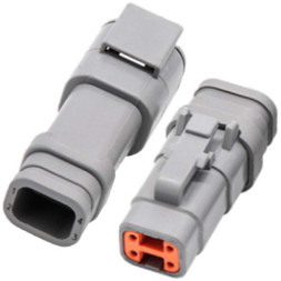 Разъем DTM04-4P-E007  21/11