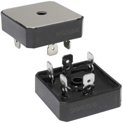 Диодный мост SKBPC7516 75A 1600V 3 phase