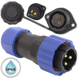 Разъем герметичный SZC21 3P-M-FE