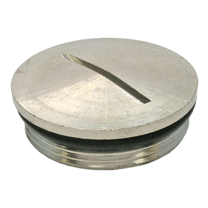 Заглушка для кабельного ввода Заглушка MG32 металл