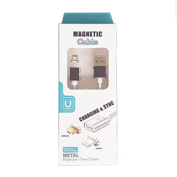 Кабель USB HB Lightning 1000mm Magnitnyi