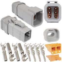 Разъем DTM04-6P-E007  21/11