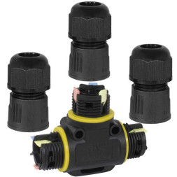 Разъем герметичный SP20-3P