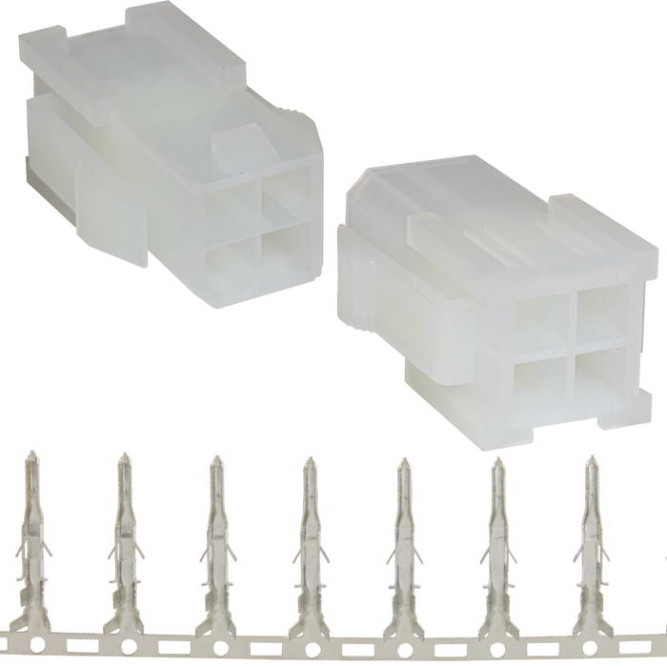 Разъем MF-2x2M + Terminal