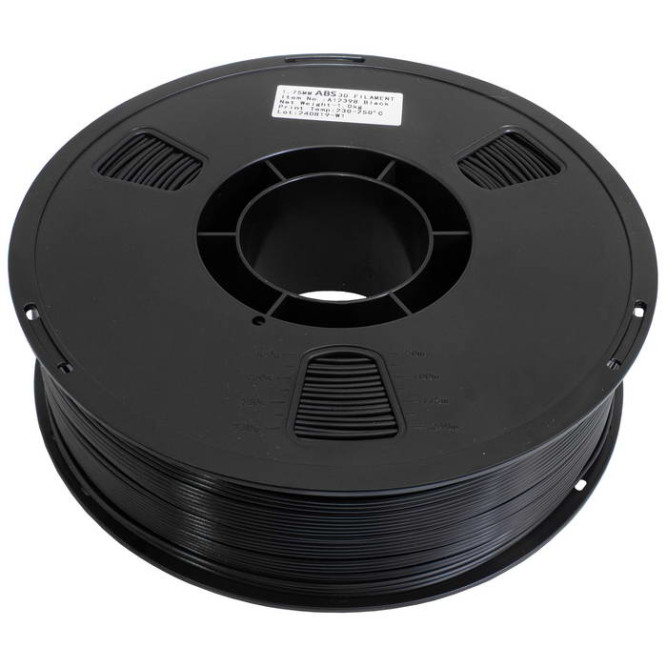 Филамент ABS-1.75-BLK-1KG