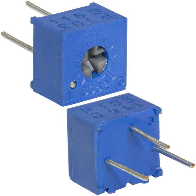 Резистор 3362P 2K