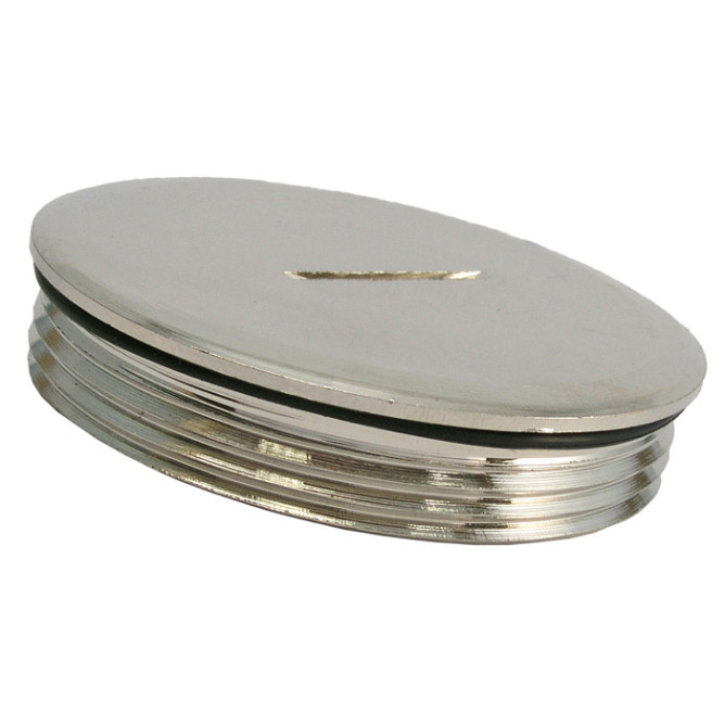 Заглушка для кабельного ввода Заглушка MG40 металл