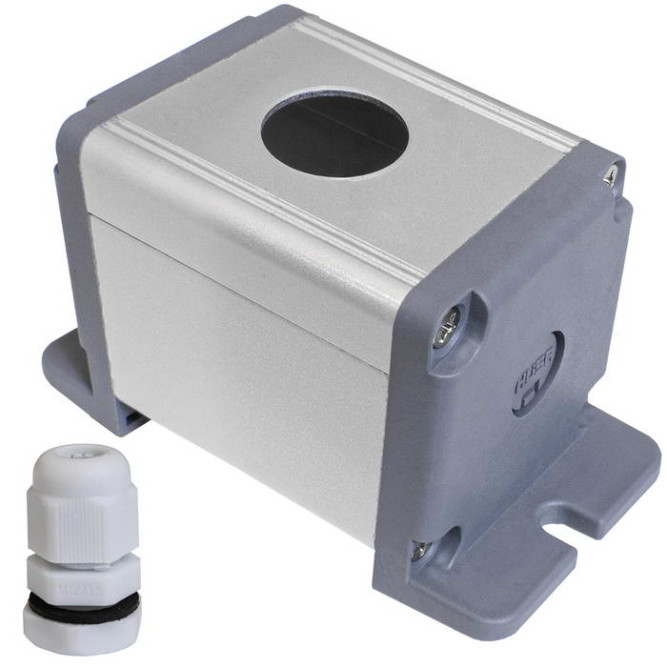 Корпус кнопочного поста BP-AL-1-19-W