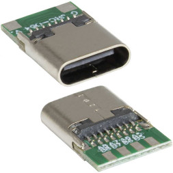 Разъем USB USB3.1 TYPE-C 6PMB