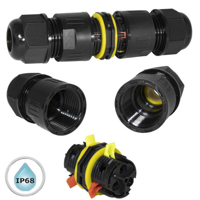 Разъем герметичный M20-3P