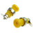 Клемма Z016 4mm panel jack YELLOW