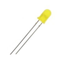 Светодиод 5 mm yellow 30 mCd 20, R16-10