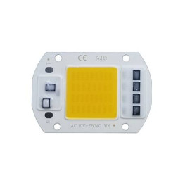 Светодиод 50W 220VAC 2500-3200K