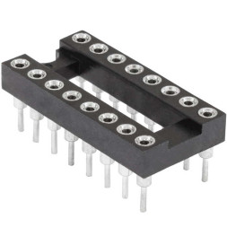 Панелька под микросхему SCSM-16 TRS-16