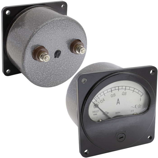 Прибор щитовой Э8021 1А (800ГЦ)