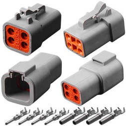 Разъем DTP04-21/12