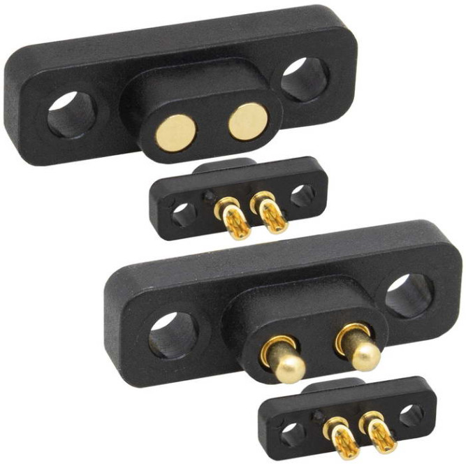 Разъем POGO Pogo 2pin 2.5mm 04 MF