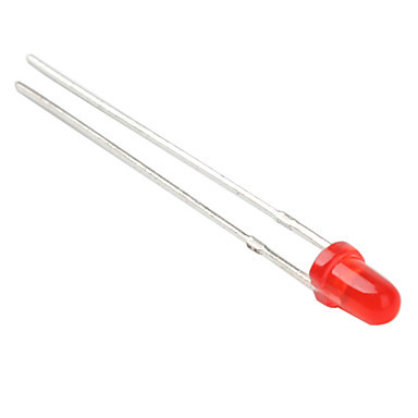 Светодиод 3 mm 1,5V red