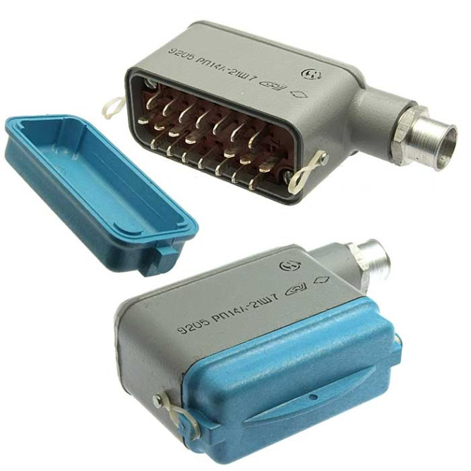 Разъем РП14А-21Ш7